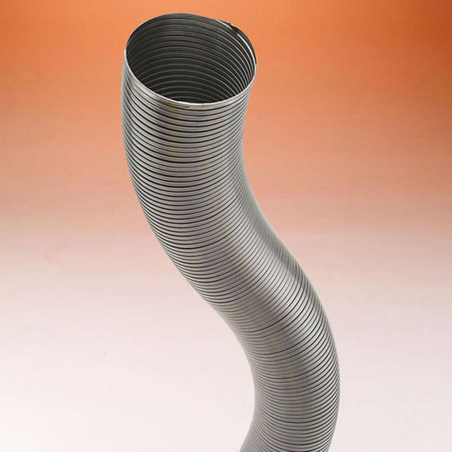 Copperfield Chimney 11" x 5ft 304-Alloy Stainless Steel HomeSaver RoundFlex Pre-Cut Liner