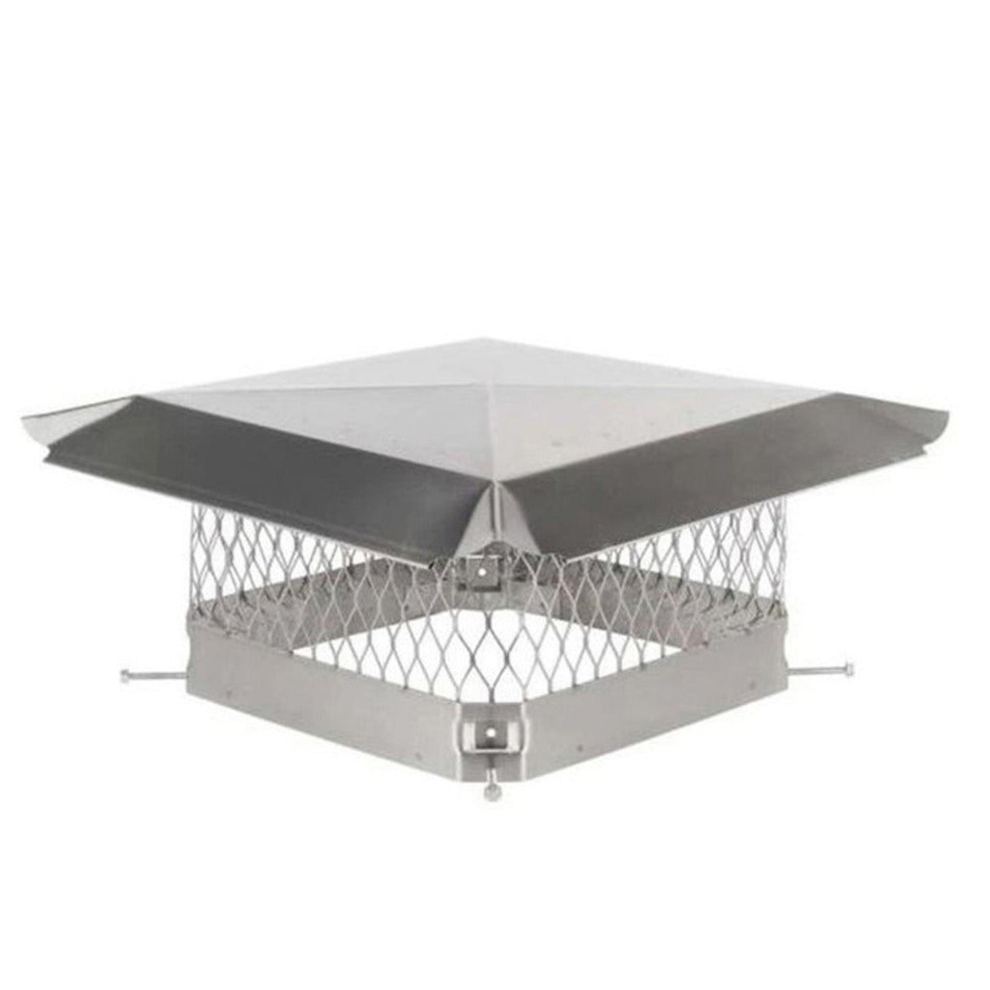 Copperfield Chimney 13" x 13" 304-Alloy Stainless Steel Single-Flue Cap