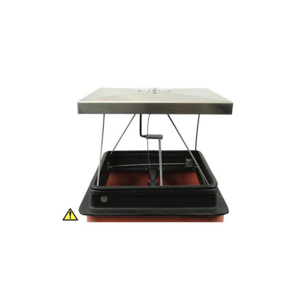 Copperfield Chimney 13" x 18" Energy Top Damper