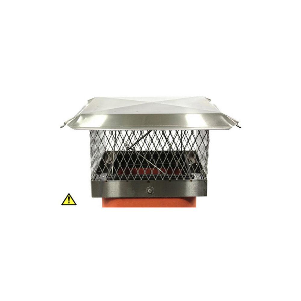 Copperfield Chimney 13" x 18" Energy Top Plus Damper