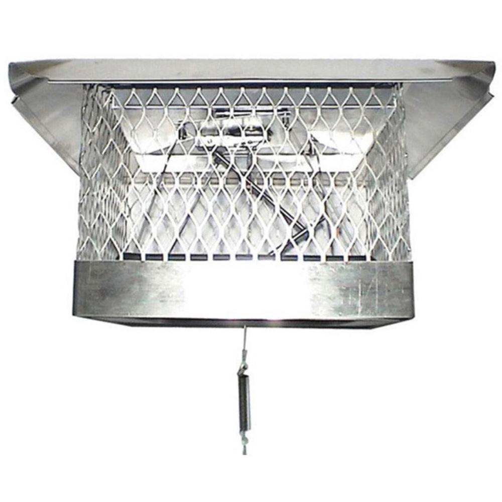 Copperfield Chimney 13" x 18" Energy Top with Cap Damper