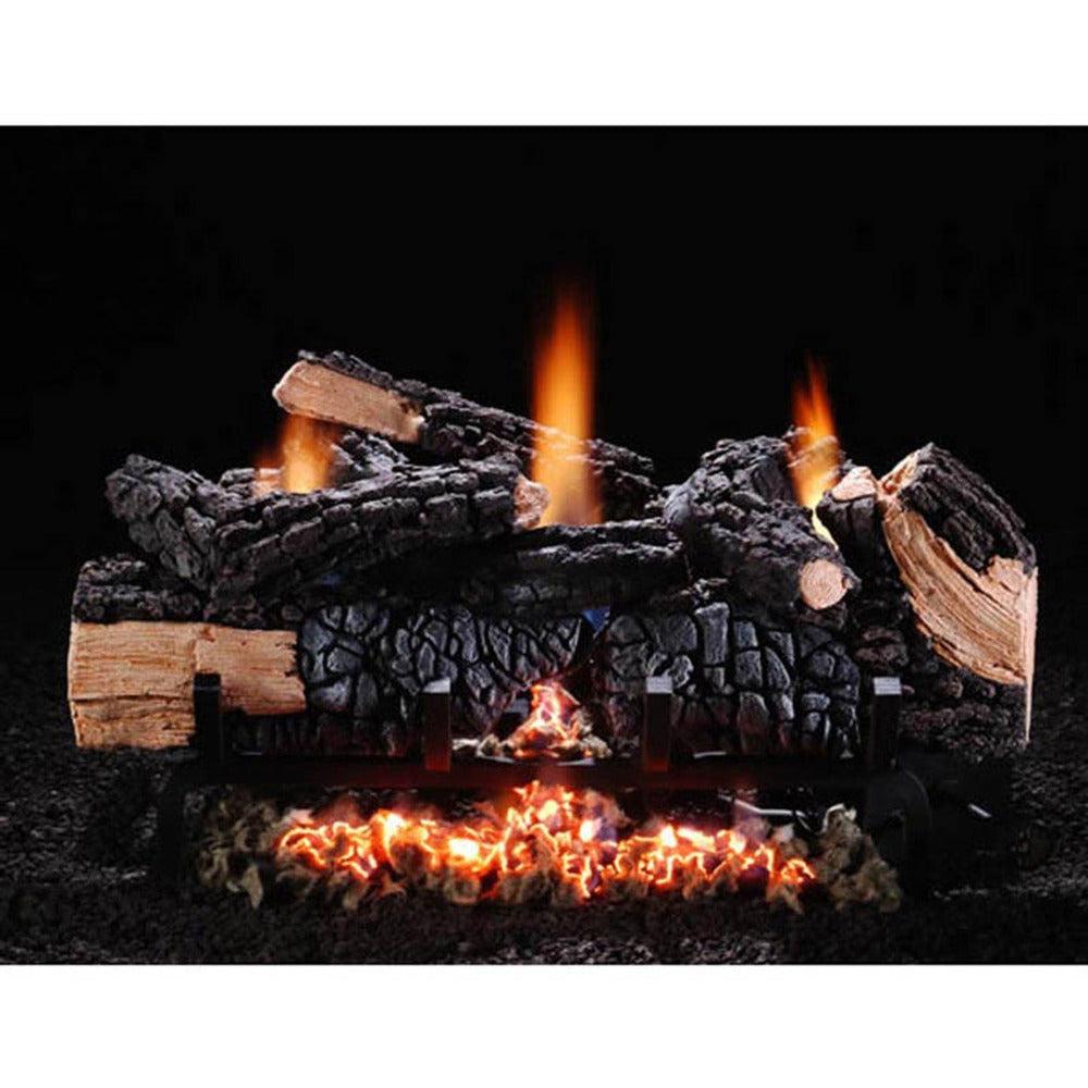 Copperfield Chimney 18" Cumberland Char Vent-Free Gas Log Set