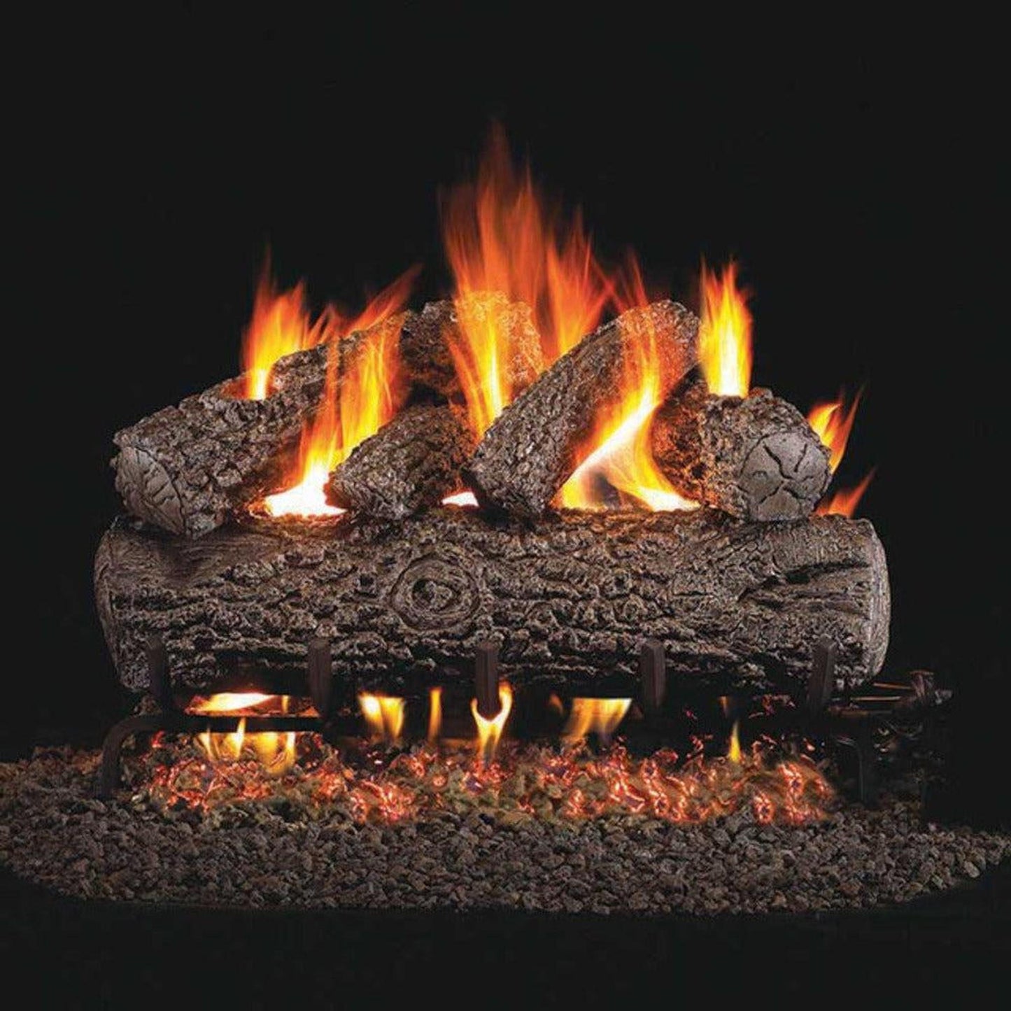 Copperfield Chimney 18" Ventis Allegheny Oak Vented Gas Logs