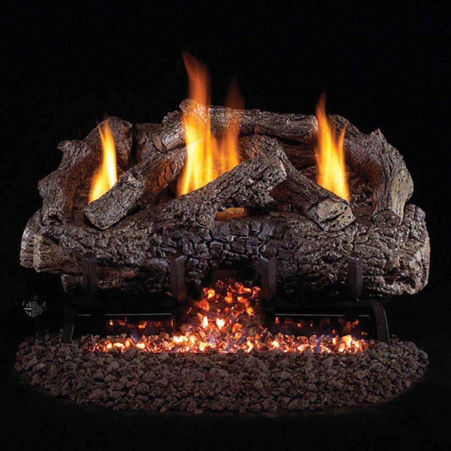 Copperfield Chimney 24" Adirondack Oak Vented Logs