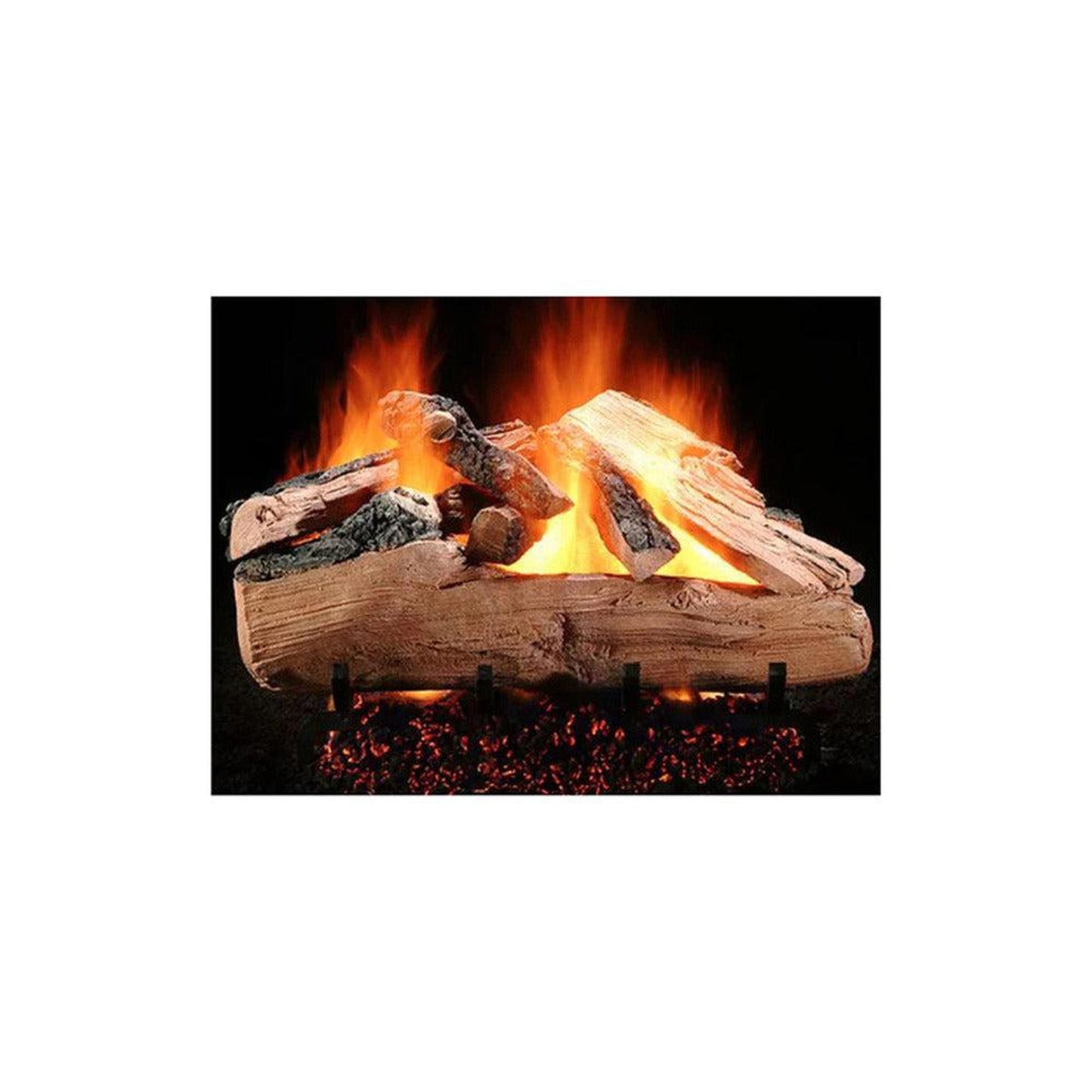 Copperfield Chimney 24" Single Sided Western Pine Log Set