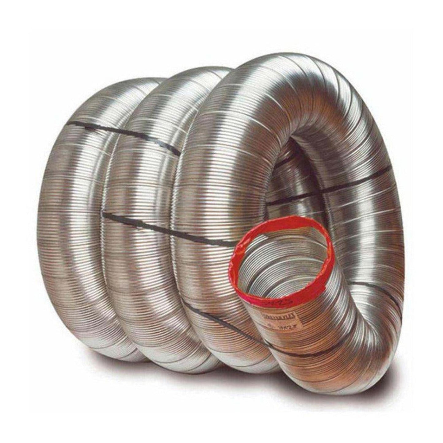 Copperfield Chimney 3" x 20ft 316 Ti-Alloy .005 Stainless Steel Standard Forever Flex Pre-Cut Liner