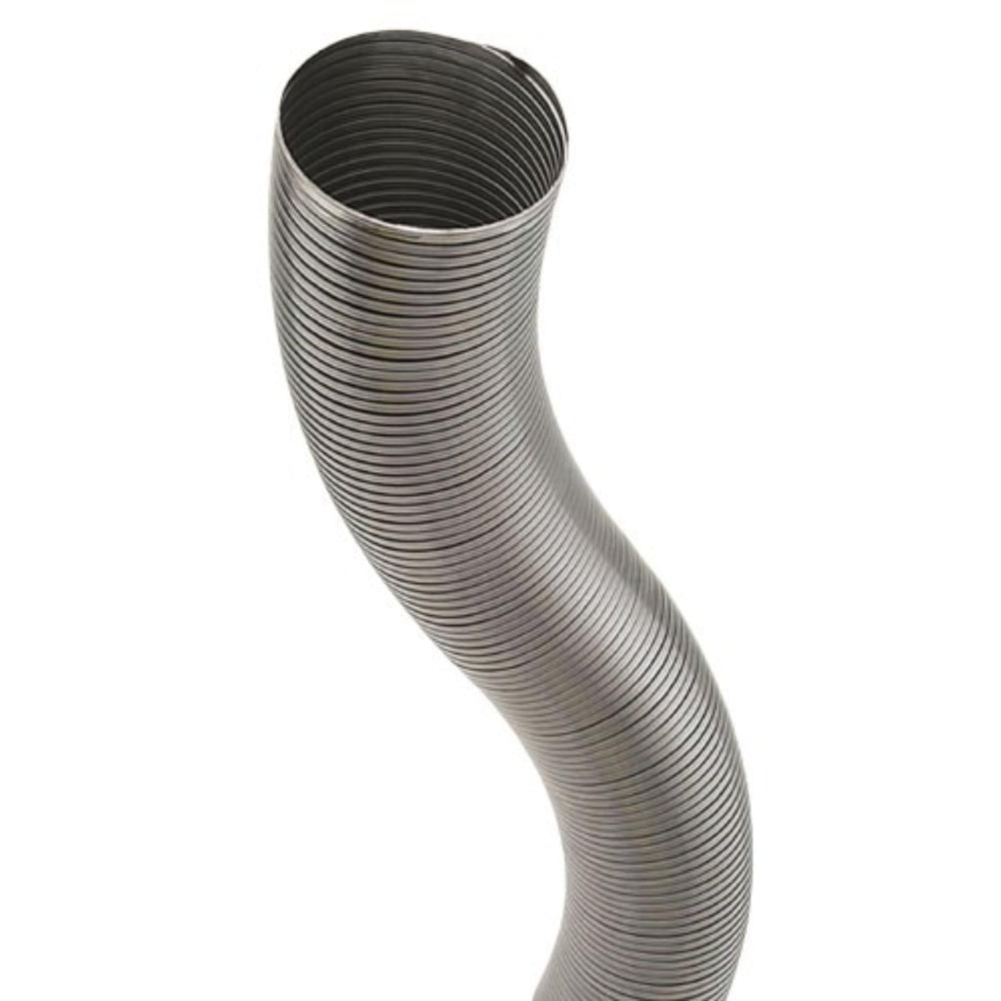 Copperfield Chimney 3" x 25ft 304-Alloy Stainless Steel HomeSaver RoundFlex Pre-Cut Liner