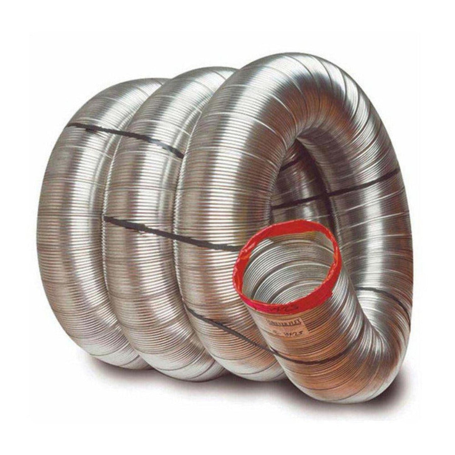 Copperfield Chimney 3" x 25ft 316 Ti-Alloy .006 Stainless Steel Standard Forever Flex Pre-Cut Liner
