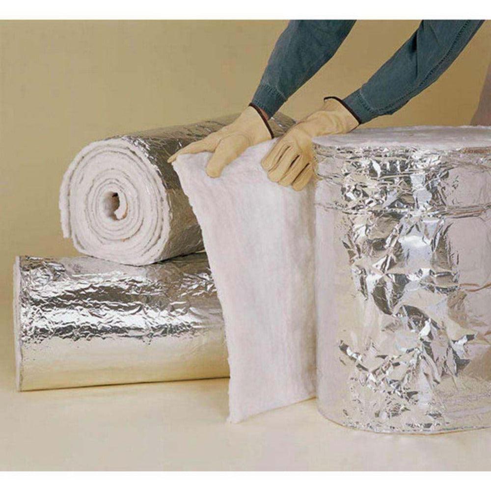 Copperfield Chimney 30" x 1/2" x 25ft HomeSaver Foil-Face Flex Wrap