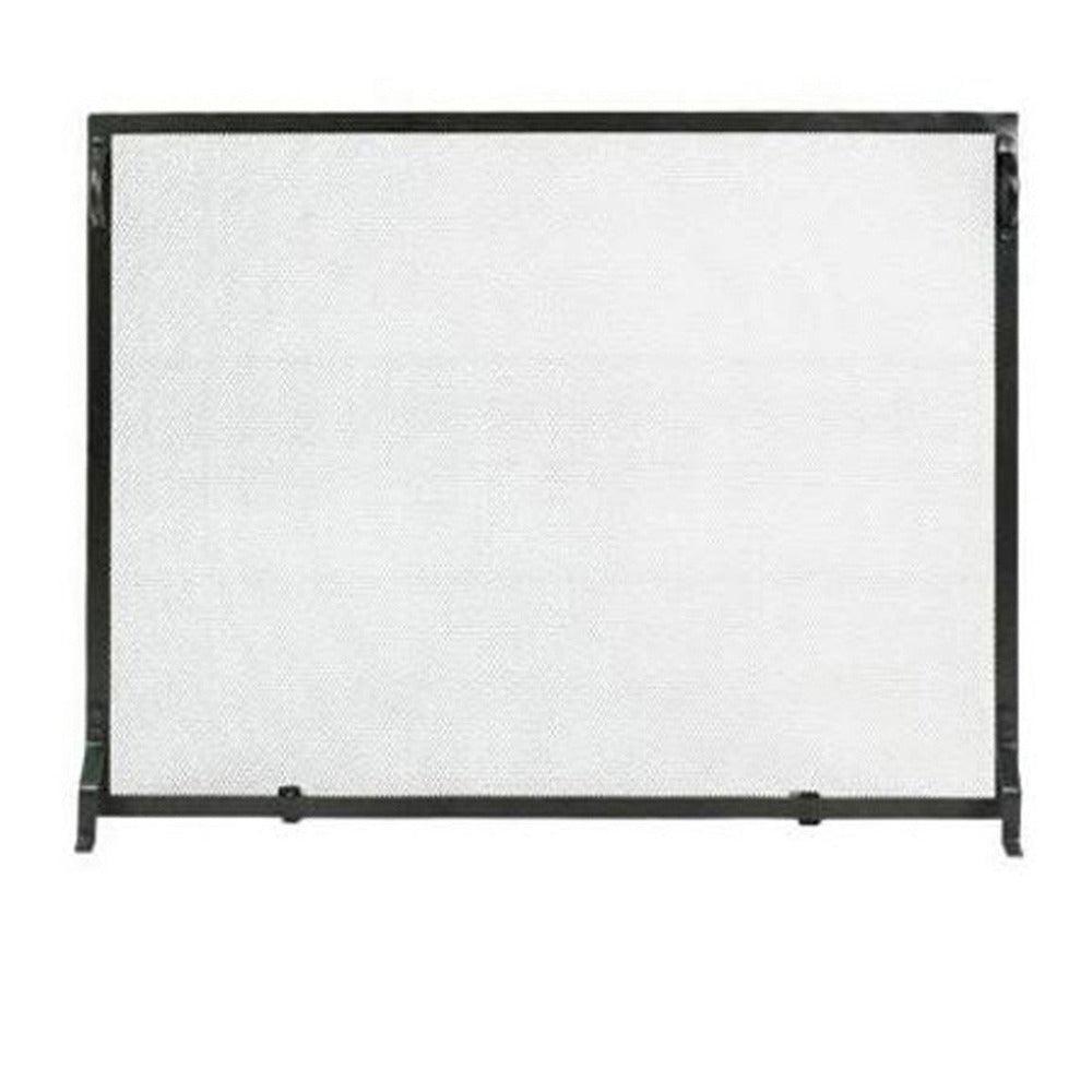 Copperfield Chimney 38" x 30" Minuteman Vintage Iron Fireplace Screen