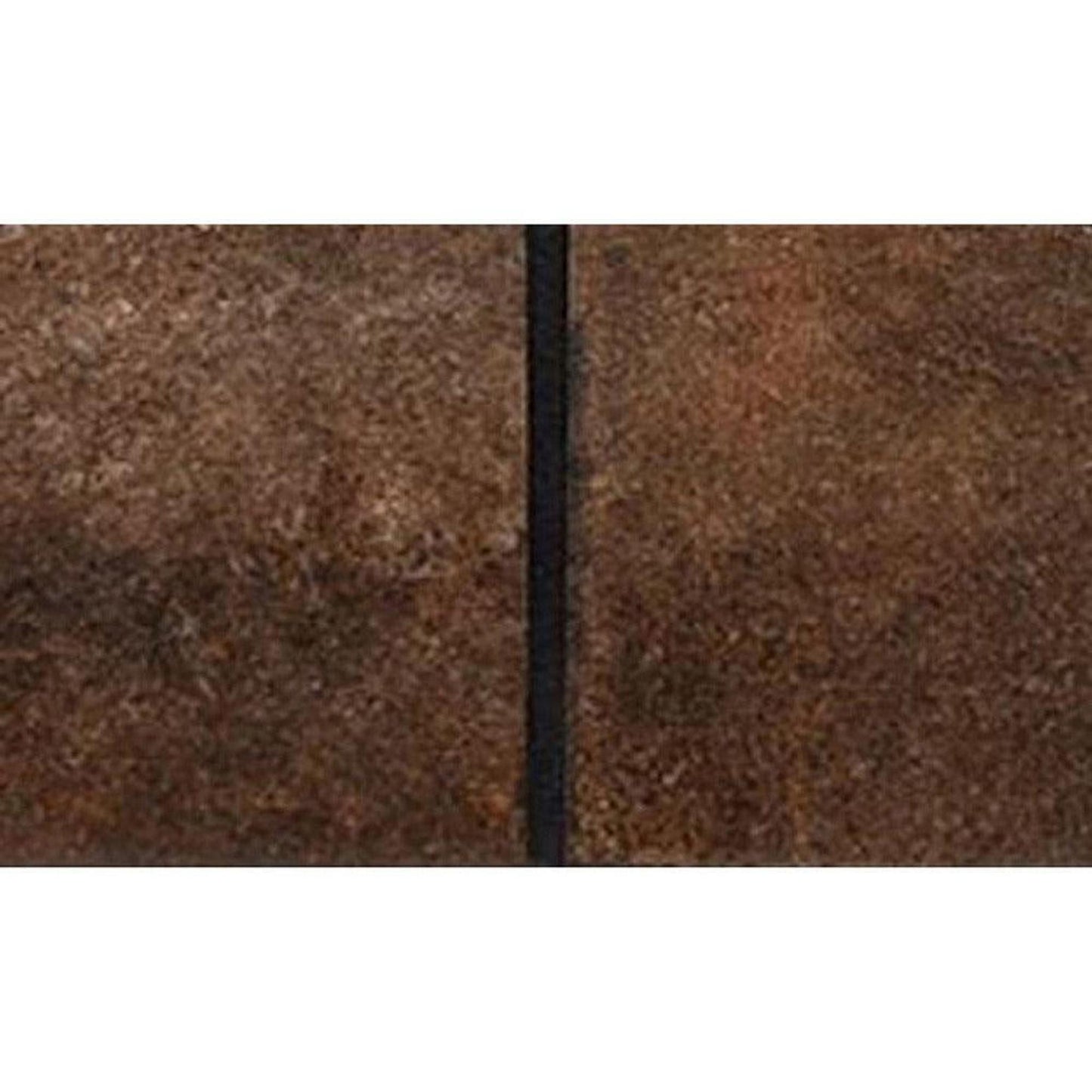 Copperfield Chimney 40" x 40" American Panel Autumn Tile Single Cut Corner Stove Board