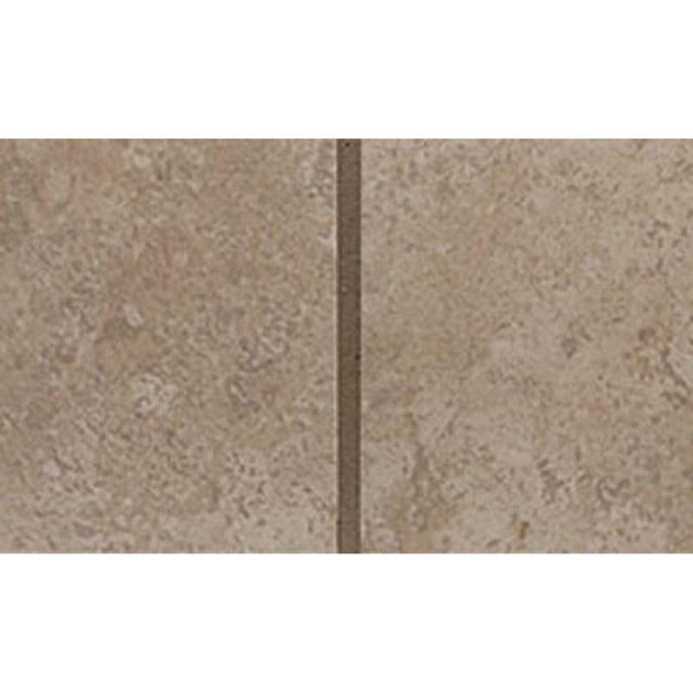 Copperfield Chimney 40" x 40" American Panel Carmel Tile Single Cut Corner Stove Board