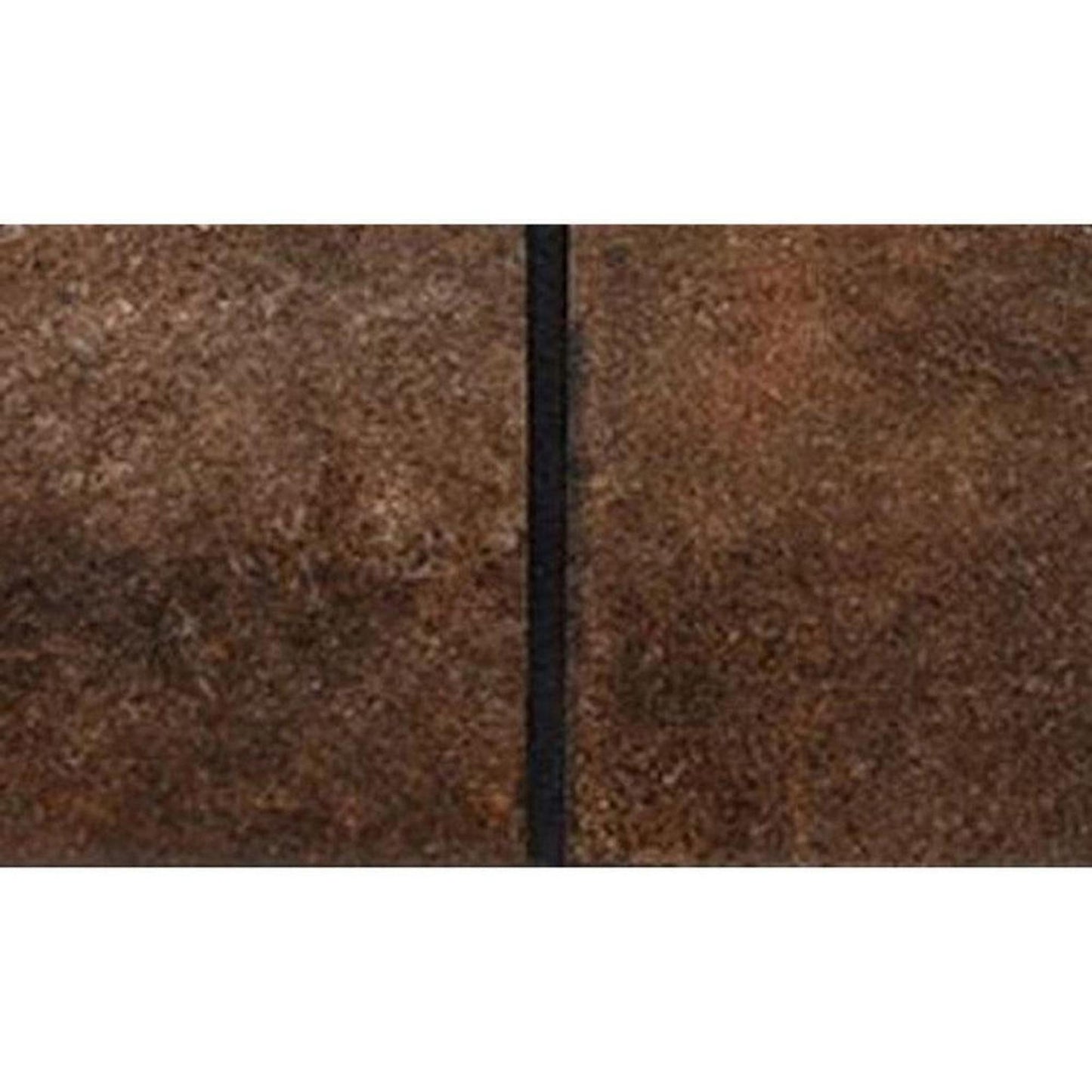 Copperfield Chimney 48" x 48" American Panel Autumn Tile Double Cut Stove Board
