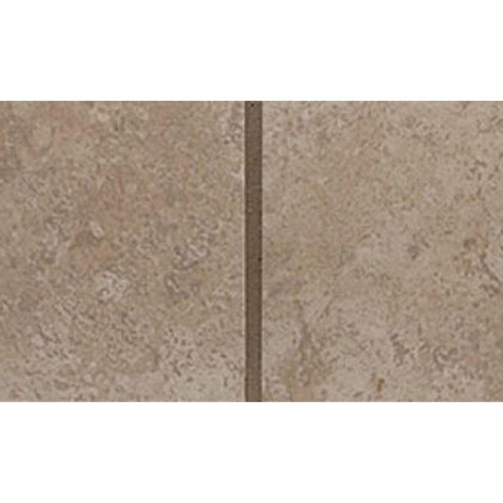 Copperfield Chimney 48" x 48" American Panel Carmel Tile Double Cut Stove Board