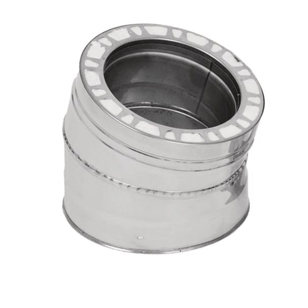 Copperfield Chimney 5" 316L Stainless Steel 30 Degree Elbow Kit
