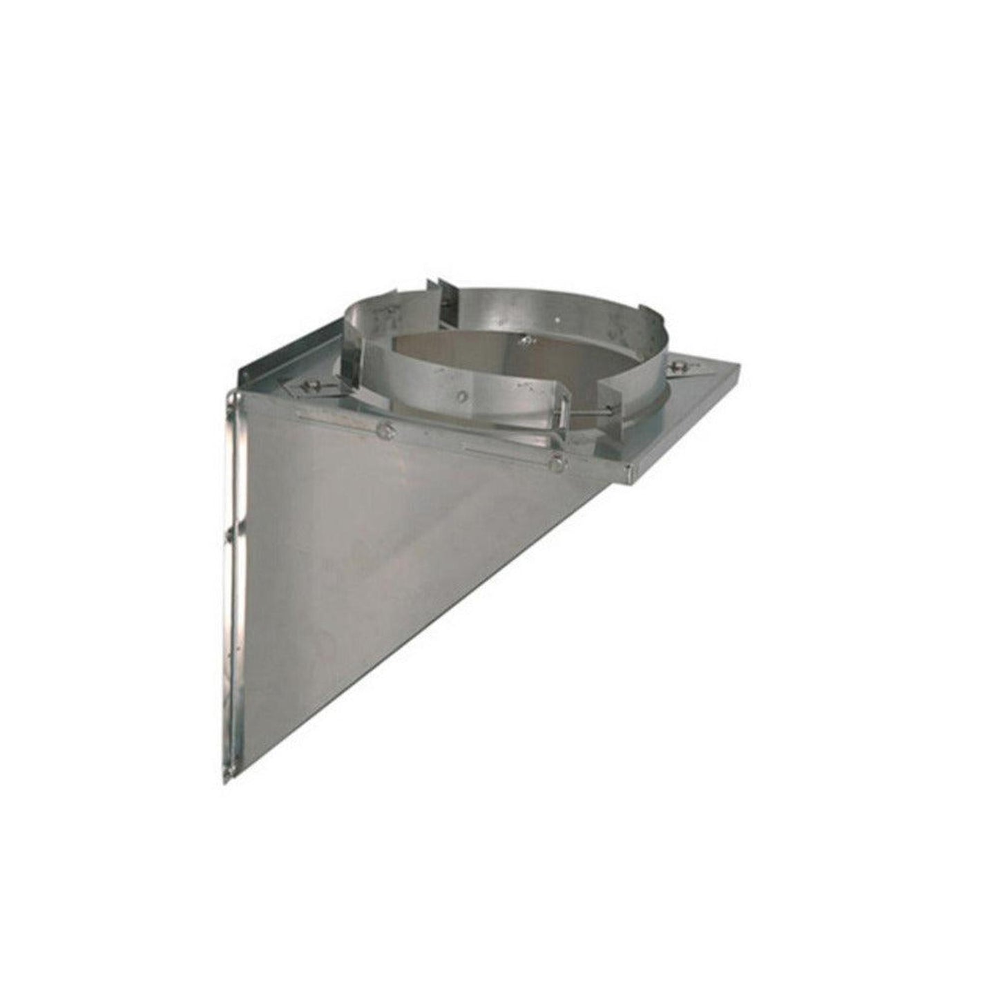 Copperfield Chimney 5" Galvanized All Fuel Chimney Tee Support