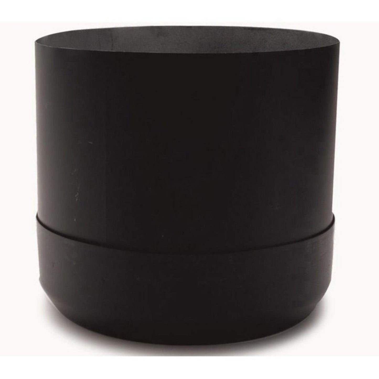 Copperfield Chimney 6" x 11" Black All Fuel Chimney Cathedral Round Ceiling Support