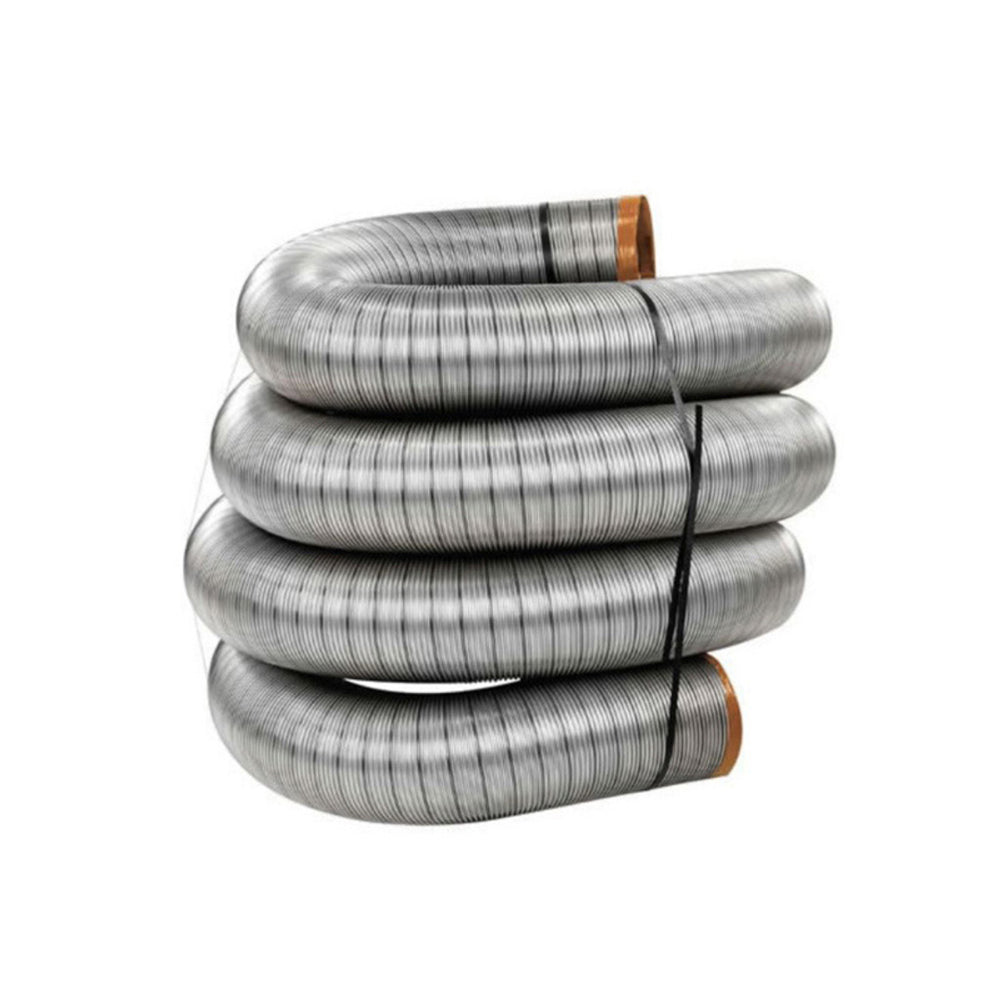 Copperfield Chimney 6" x 35ft 304-Alloy Stainless Steel HomeSaver UltraPro Pre-Cut Liner