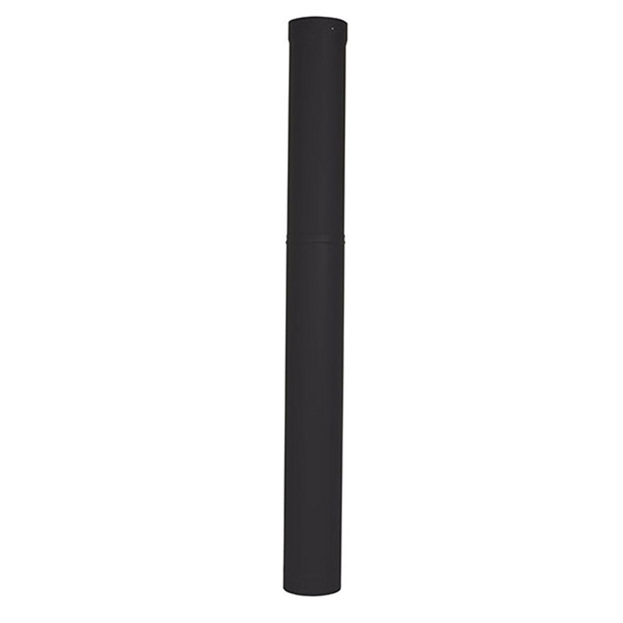 Copperfield Chimney 6" x 38" - 70" Single-Wall Telescoping Pipe