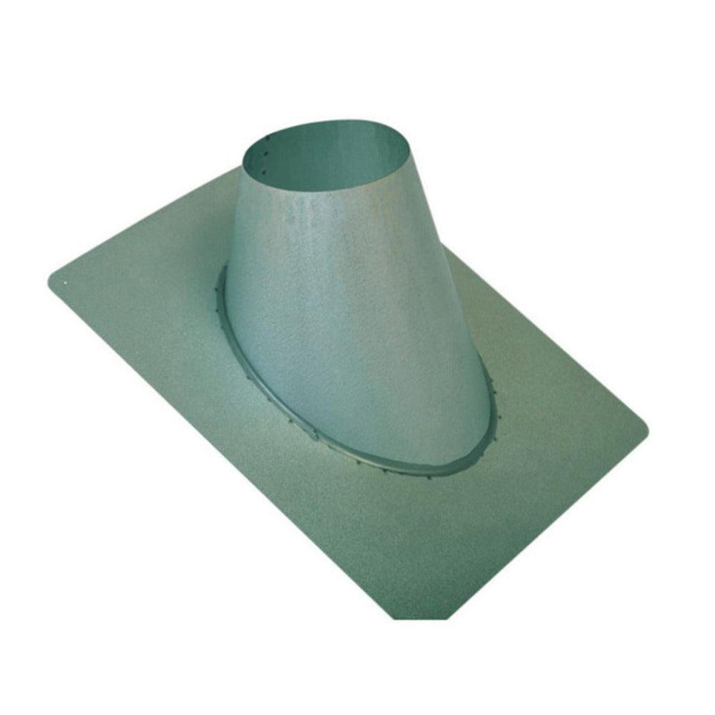 Copperfield Chimney 8" 304L-Stainless Steel 7/12 To 12/12 Pitch Vent-Free Roof Flashing