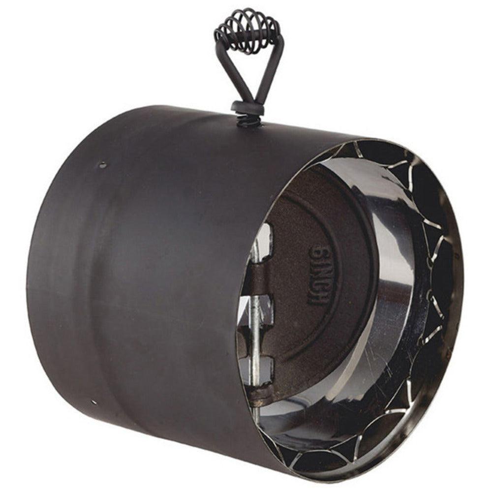 Copperfield Chimney 8" Black Finish Double-Wall Stove Pipe