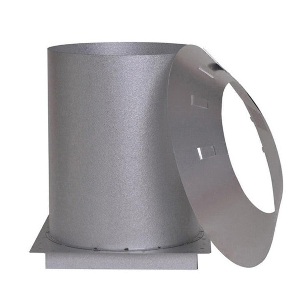 Copperfield Chimney 8" Galvanized All Fuel Chimney Attic Insulation Shield