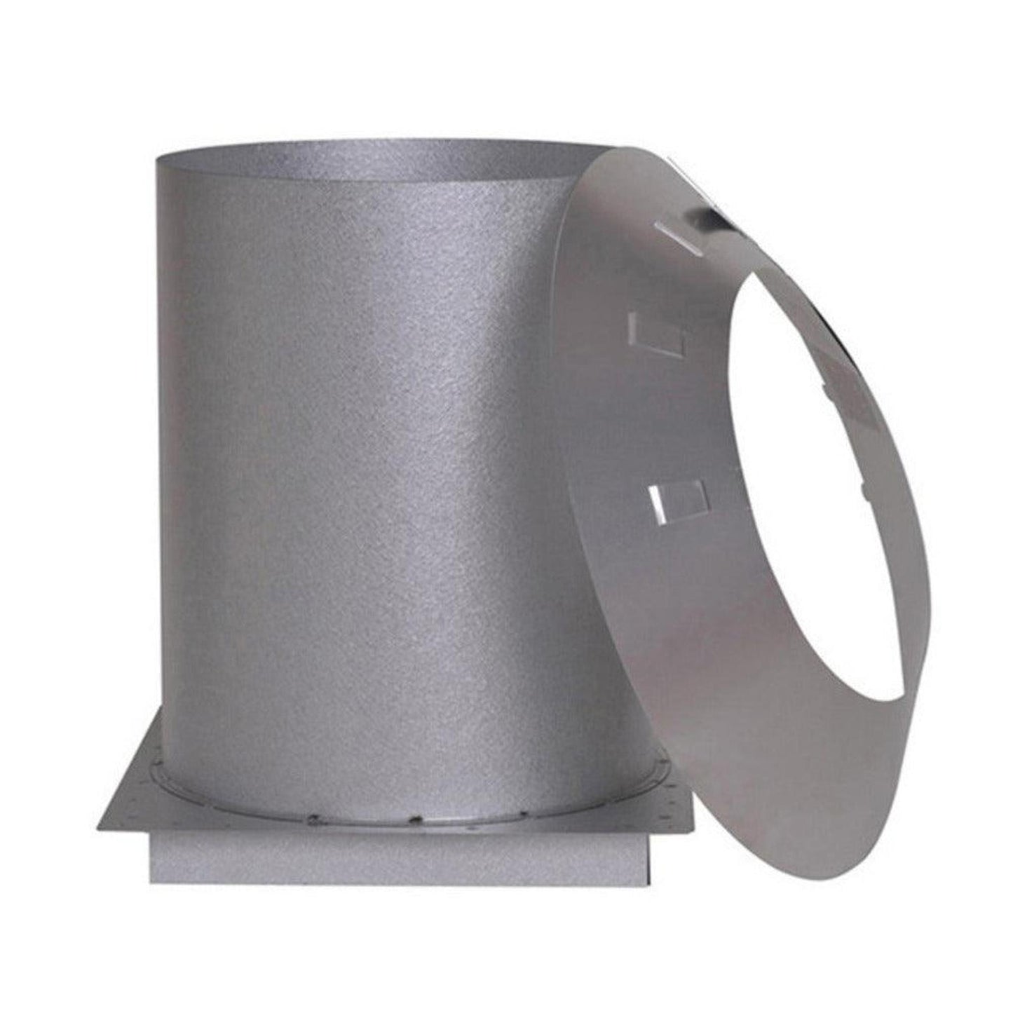 Copperfield Chimney 8" Galvanized All Fuel Chimney Attic Insulation Shield