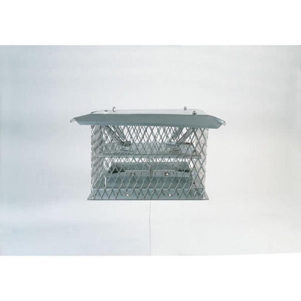 Copperfield Chimney 8" x 13" Chim-A-Lator Deluxe Fireplace Damper