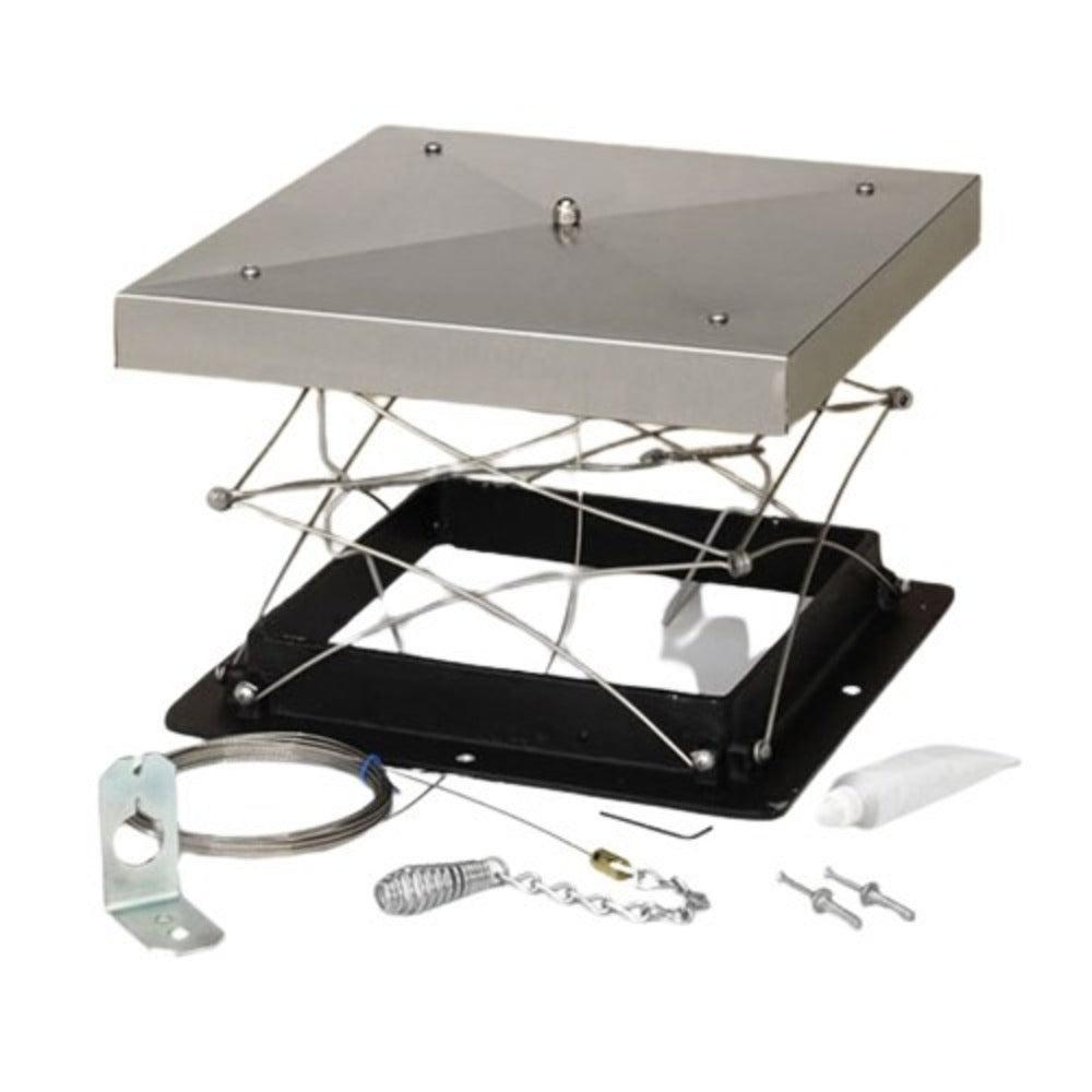 Copperfield Chimney 8' x 17" Lock-Top Damper