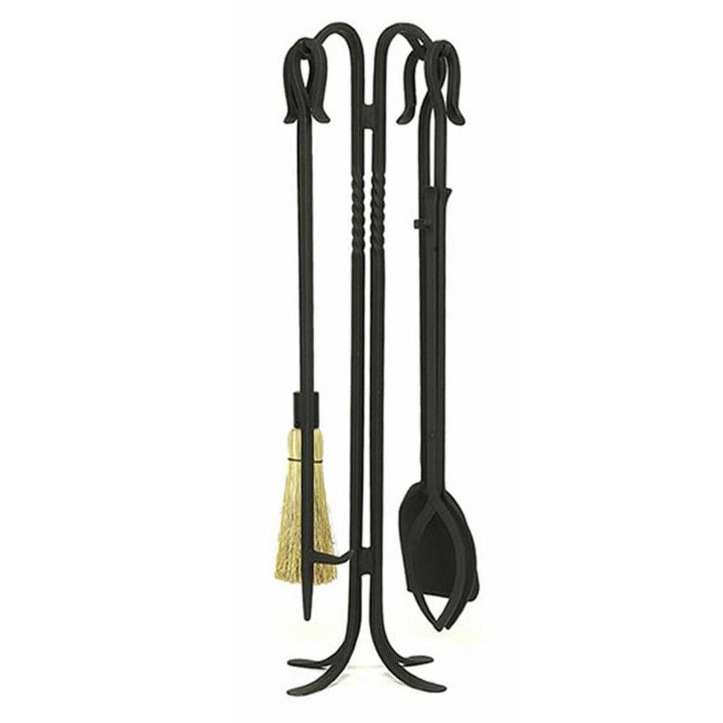 Copperfield Chimney Black Powder Coat Finish Minuteman Chimney Tool Set