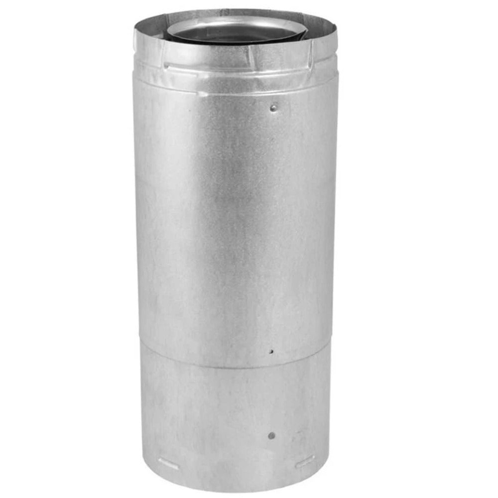 Copperfield DuraVent 5" X 11" - 17" Galvalume Adjustable Pipe