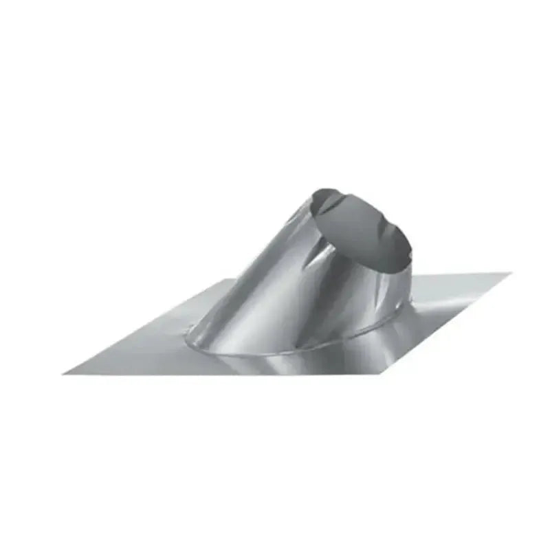 Copperfield DuraVent 6" Aluminum DuraTech Roof Flashing - 0/12 - 6/12