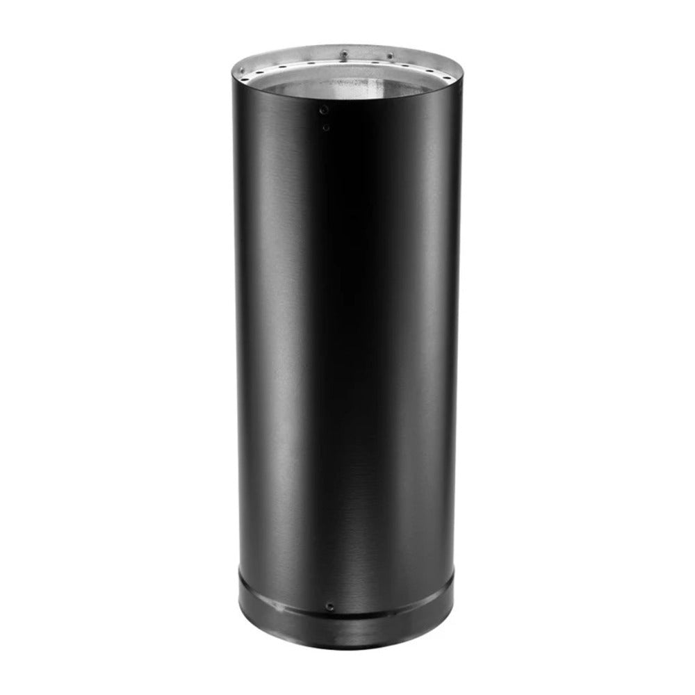 Copperfield DuraVent 6" x 12" Black DVL Double-Wall Pipe
