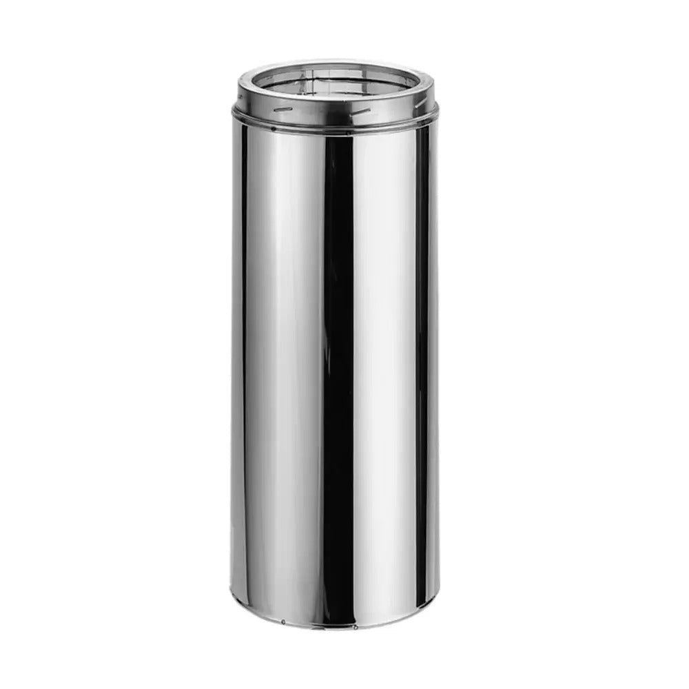 Copperfield DuraVent 6" x 36" Galvalume DuraTech Factory-Built Double-Wall Chimney Pipe