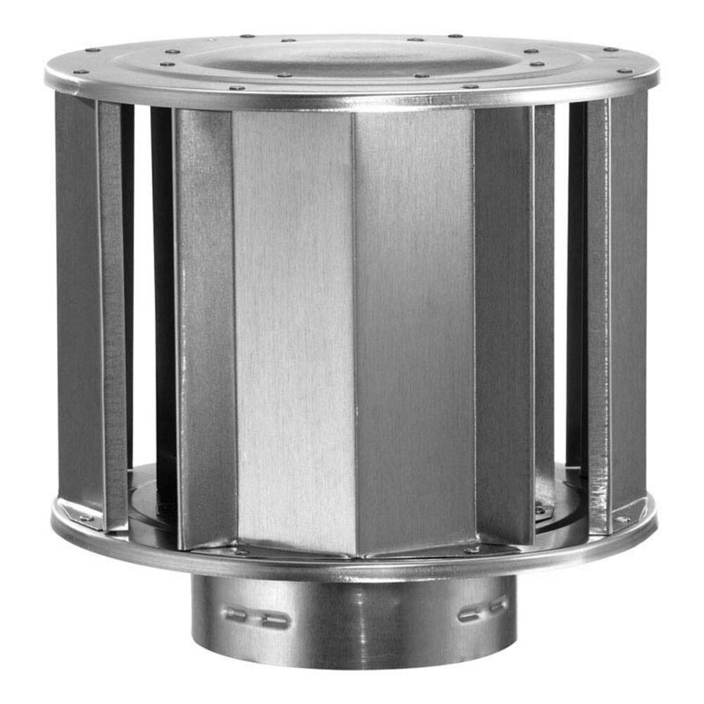 Copperfield DuraVent 8" Type B Gas Vent High Wind Rain Cap