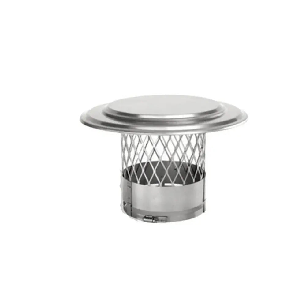 Copperfield Forever Flex 4" Light Flex/Hybrid Rain Cap with Mesh Screen
