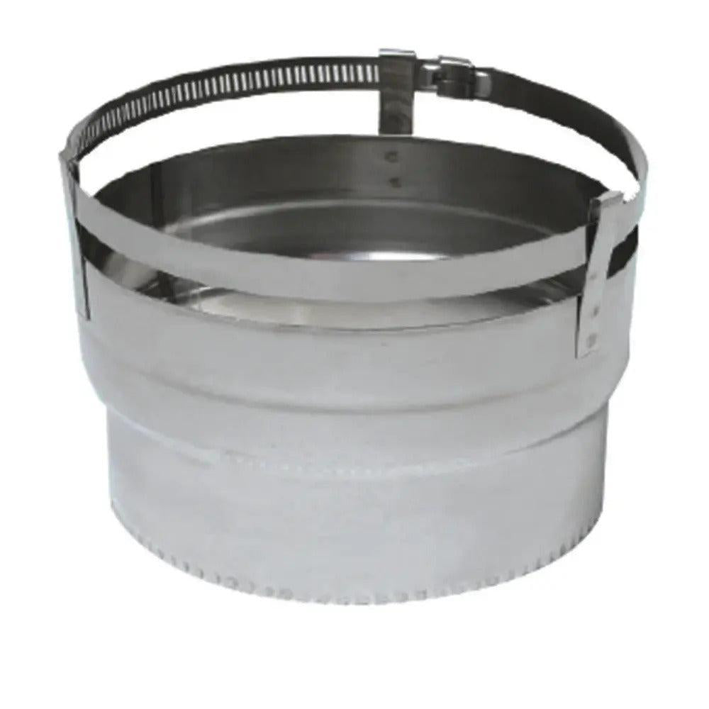 Copperfield Forever Flex 5.5" 316Ti-Alloy Stainless Steel Light Flex Appliance Connector