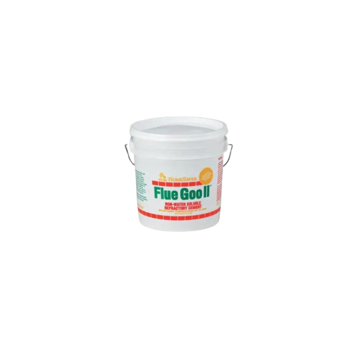 Copperfield HomeSaver 1 Gallon Gray Flue Goo II Non-Water Soluble Refractory Cement