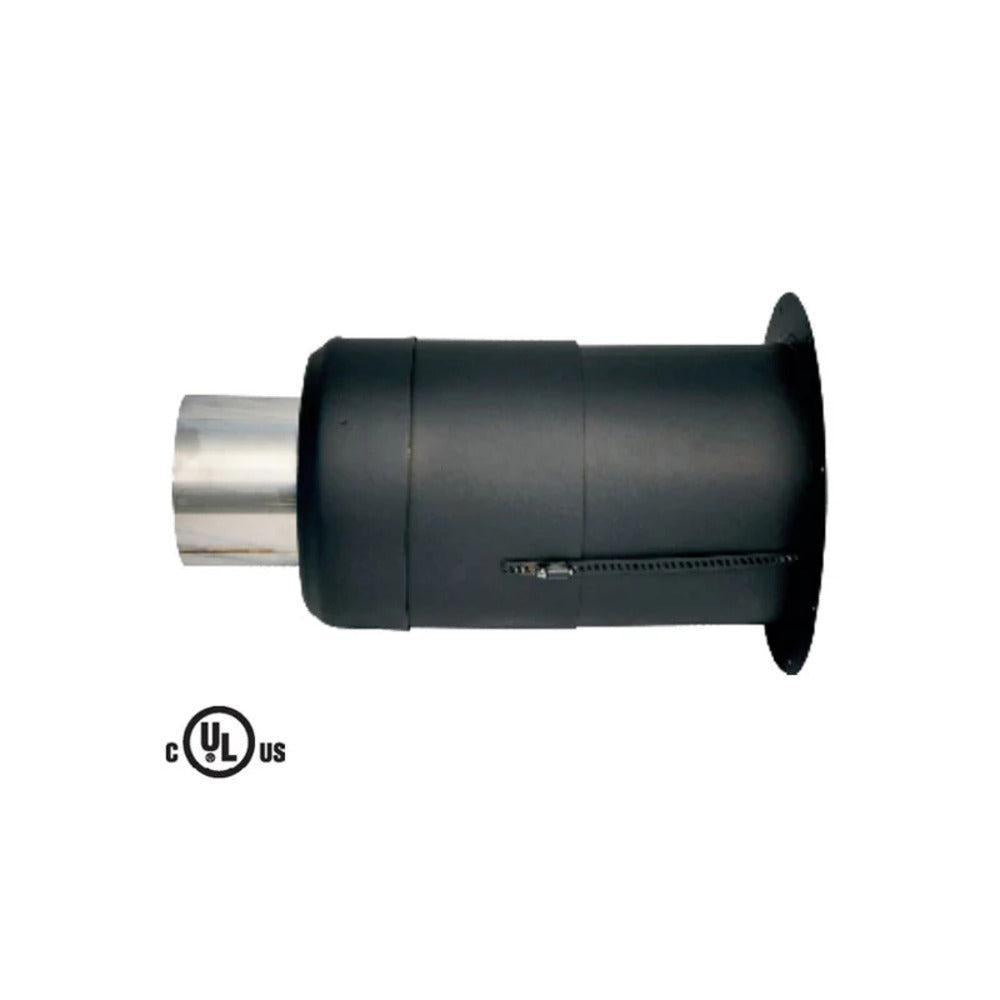 Copperfield ITH06-T 6" Insulated Wall Thimble for 22" Tee Connection