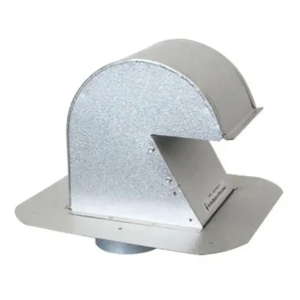 Copperfield InOvate DryerJack Zero Back High Profile Pressure Roof Vent