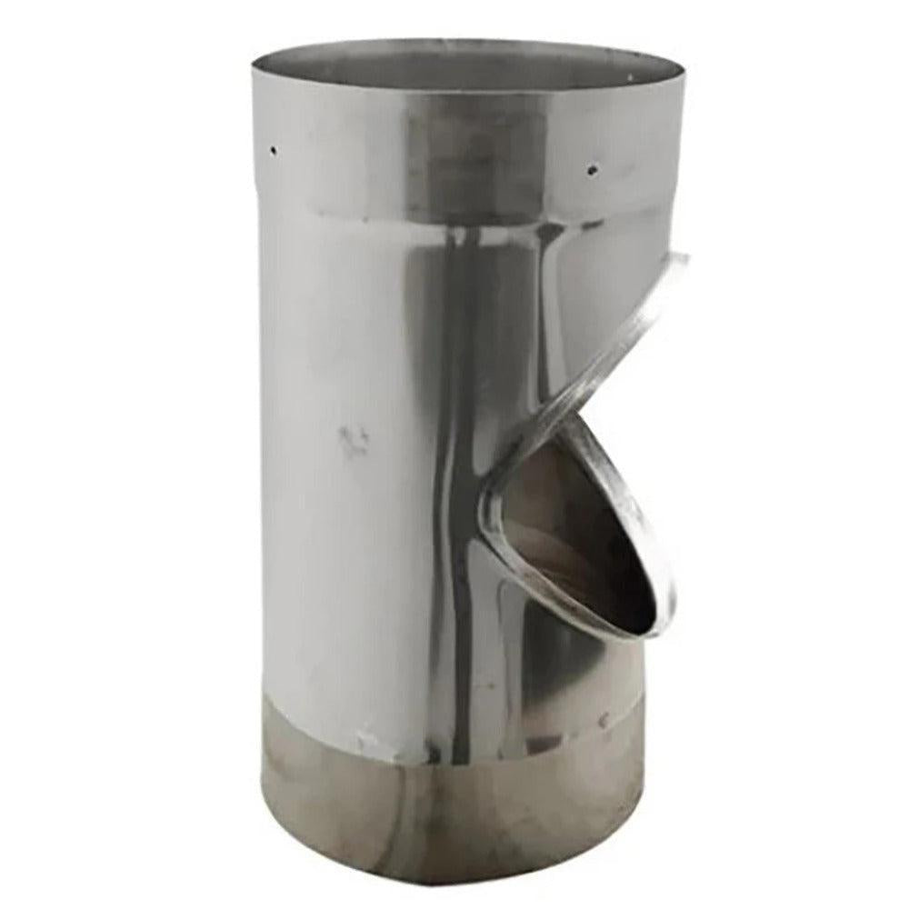 Copperfield Olympia 6" 316L-Alloy Stainless Steel Tee Body Only
