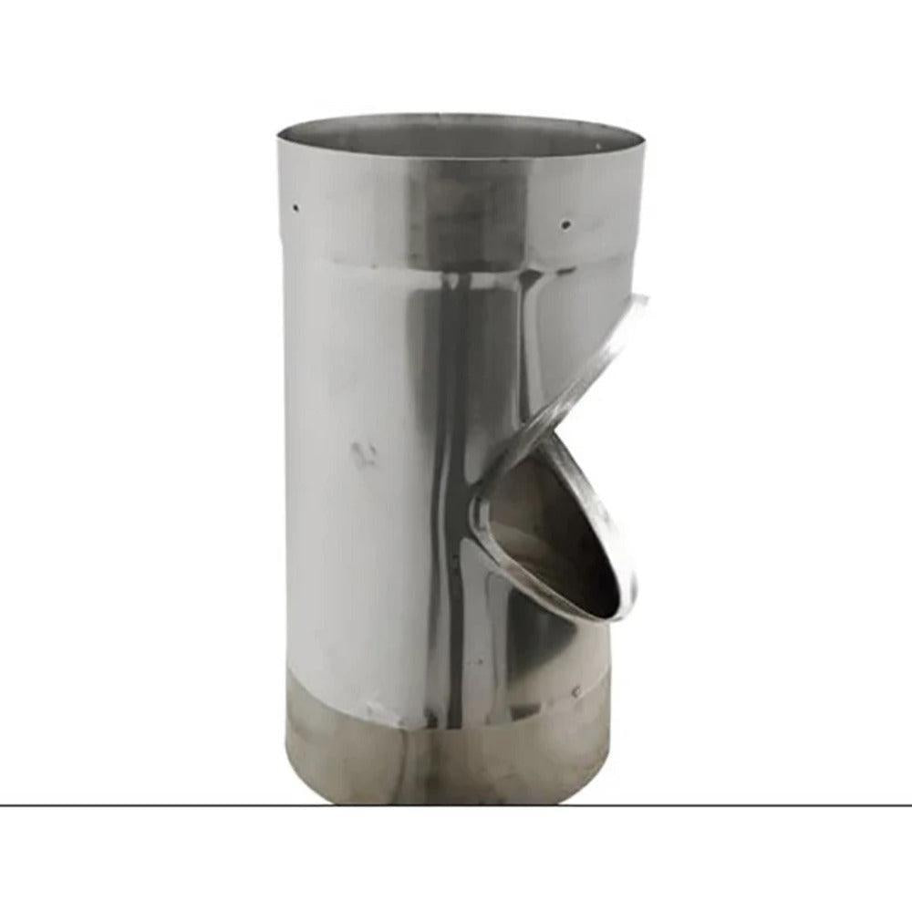 Copperfield Olympia 8" 316Ti-Alloy Stainless Steel Rigid Tee