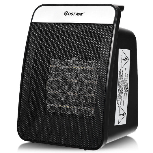 Costway 1500W Portable Safety Shut-Off Electric PTC Space Heater