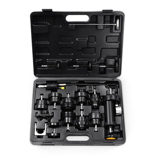Costway 18 Pieces Radiator Pump Pressure Cooling Leak Tester