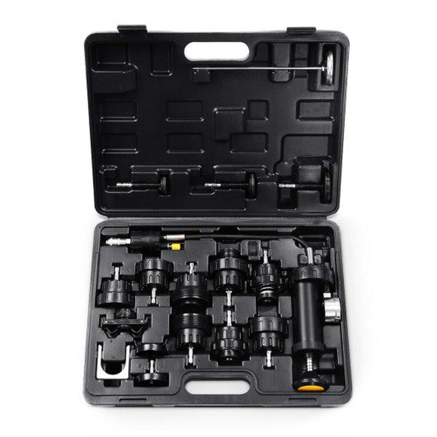 Costway 18 Pieces Radiator Pump Pressure Cooling Leak Tester