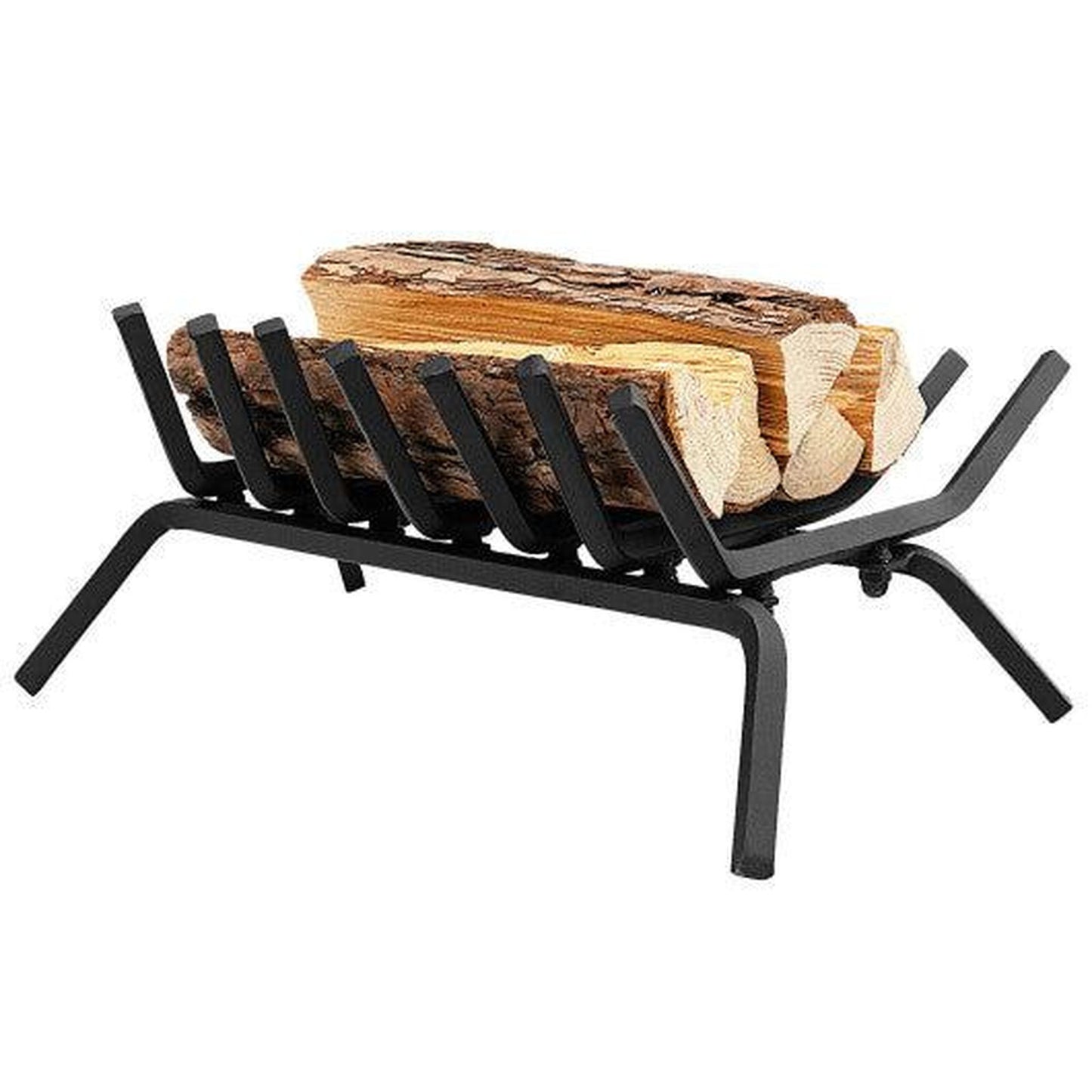 Costway 18" Small Fireplace Grate for Outdoor Fire Pit