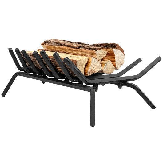 Costway 25" Medium Fireplace Grate for Outdoor Fire Pit