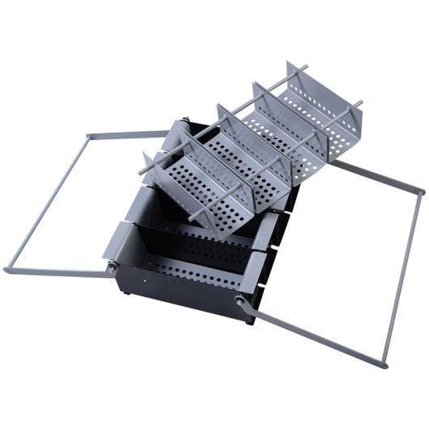 Costway 4 Brick Paper Log Briquette Maker