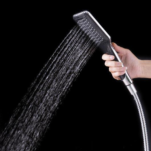 Costway 43" Aluminium Alloy Shower Panel with Shower Head