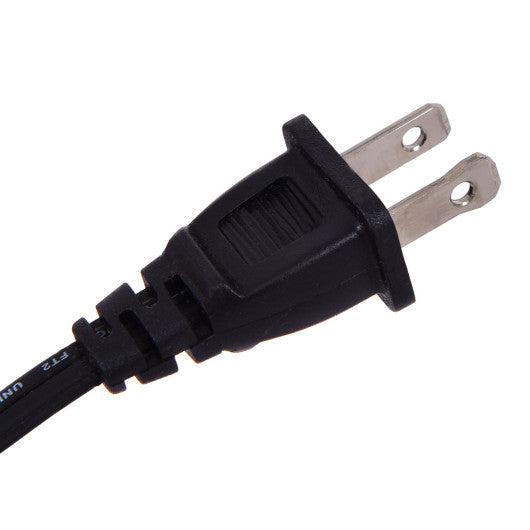 Costway 6.6 lbs Black Square Non Stick Electric Grill